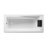 Baignoire acrylique rectangulaire HALL Blanc 1700X750 - A248162000 ROCA