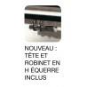 Sèche-serviette eau chaude ACOVA KADRANE SPA Inox 330W - KARI-130-045