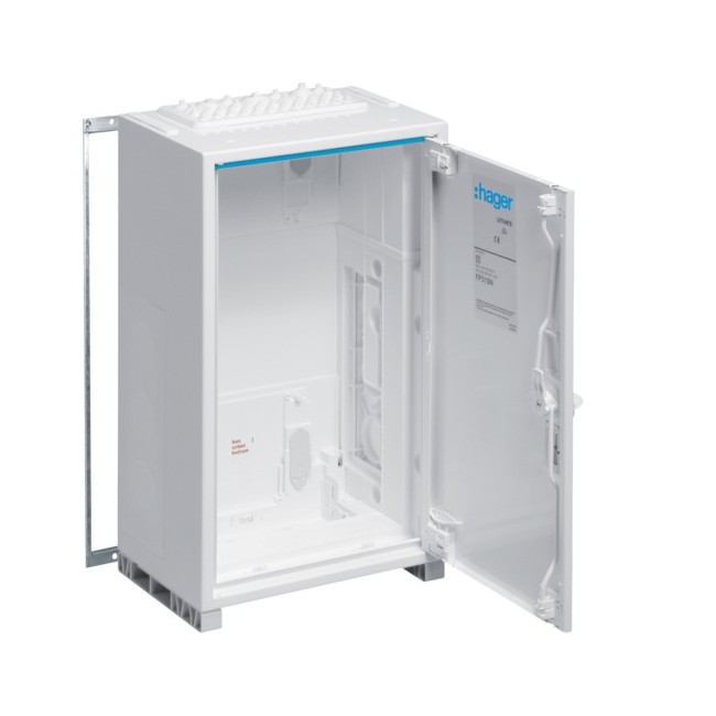 Arm.univers 500x300 IP44 cl.II - ENVELOPPES  HAGER FP31QS