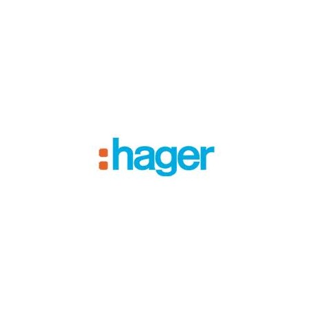 2barres liaison hor 2 arm.s - ENVELOPPES HAGER FC192