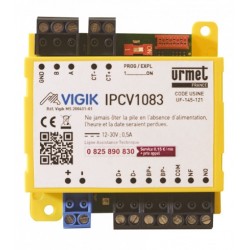 Microcentrale 1p vgk connectee - URMET IPCV1083