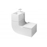 W+W Cuvette de WC et lavabo deux en un - ROCA A893020001