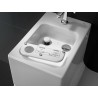 W+W Cuvette de WC et lavabo deux en un - ROCA A893020001