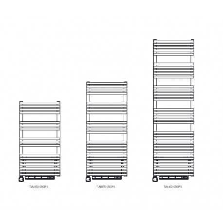Sèche-serviette Soufflant ACOVA - CALA + AIR électrique 1750W (750W+1000W) TLN075-050IFS