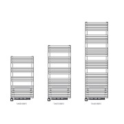 Sèche-serviette Soufflant ACOVA - CALA + AIR électrique 1750W (750W+1000W) TLN075-050IFS