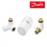 Kit X-TRA droit pour radiateurs ou décors- BLANC - DANFOSS - 013G4007