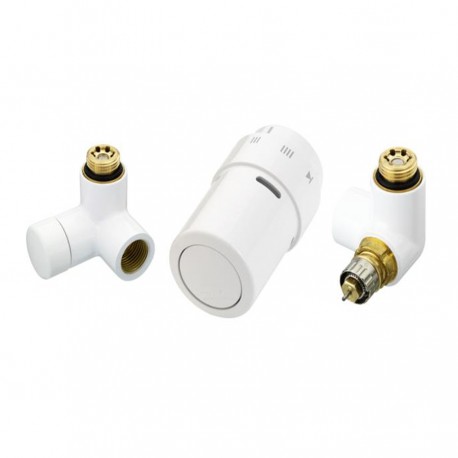 Kit X-TRA droit pour radiateurs ou décors- BLANC - DANFOSS - 013G4007