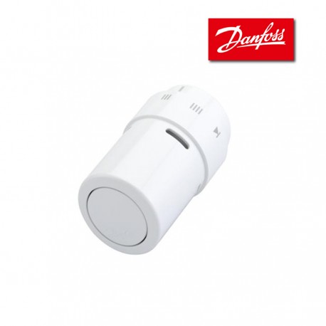Kit X-TRA gauche pour radiateurs ou décors- BLANC - DANFOSS - 013G4008