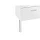 Jeu de 2 pieds chromé Victoria Basic Unik 300Mm pour meuble - ROCA A816413001