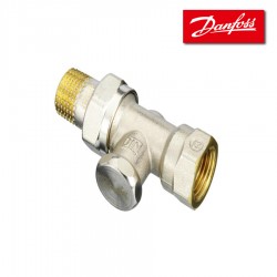 Coude de réglage droit RLV-S 15 - DANFOSS - 003L0124