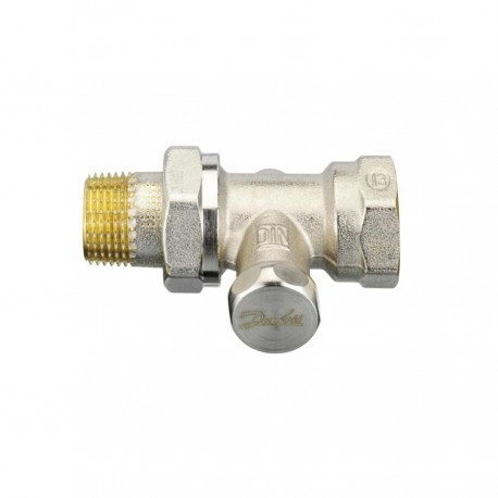 Coude de réglage droit RLV-S 15 - DANFOSS - 003L0124