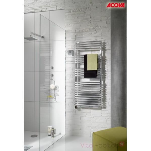 Radiateur sèche-serviettes électrique Atoll SPA - TSL - 300W - Blanc