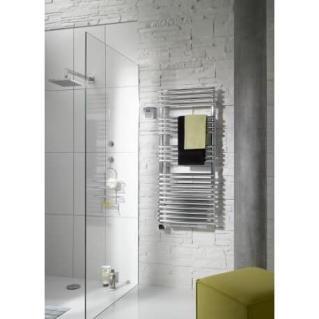 Sèche-serviette Soufflant ACOVA - CALA + AIR chromé électrique 1500W (500W+1000W) TLNO050-050IFS