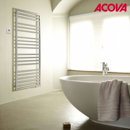 Sèche-serviette ACOVA - KADRANE SPA électrique CHROME 300W - TKARO-130-045/GF