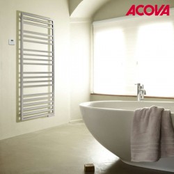 Sèche-serviette ACOVA - KADRANE SPA électrique CHROME 300W - TKARO-150-045/GF