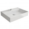 Plan vasque VENETO 810 en porcelaine blanche - SALGAR 23401