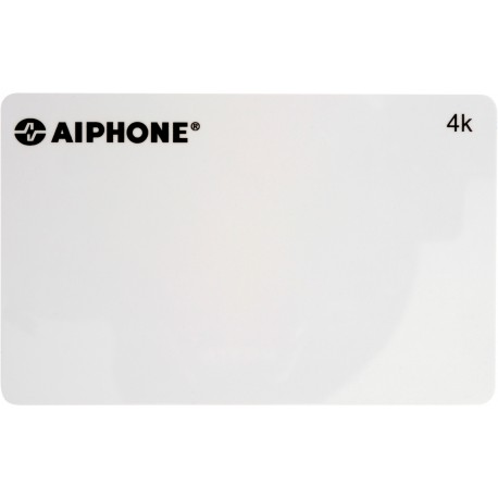 CARTE ISO 4K P/UGVBA Badge - Aiphone CPUGVB4K 122002