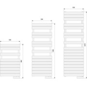 Sèche-serviette ACOVA FASSANE Spa symétrique électrique TFAS-TF