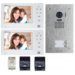 Kit vidéo couleur mains libres 2 BP JO2SDVF - Aiphone 130407