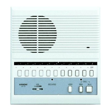 CHEF 10D.INTERCOM Accessoire interphonie tertiaire - Aiphone 110014