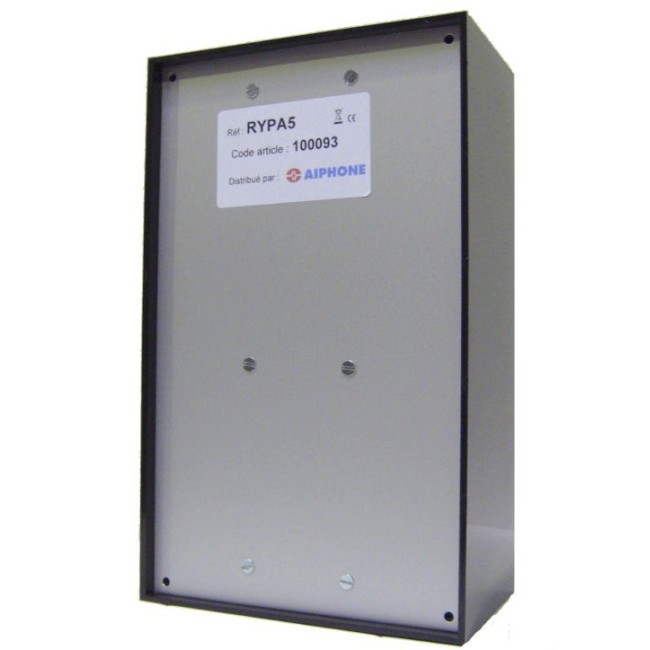 Boîtier 5 relais 12Vcc pour commande d'ouverture RYPA5 - Aiphone 100093