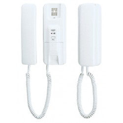 Kit interphone blanc type téléphone AT406 - Aiphone 100008