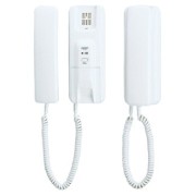 Kit interphone blanc type téléphone AT406 - Aiphone 100008