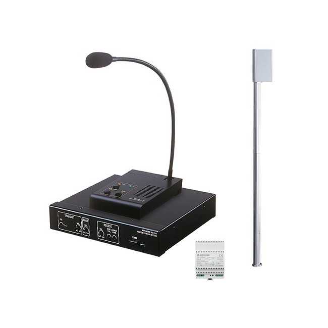 Kit interphone de guichet IMEKIT - Aiphone 130014