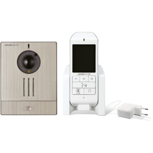 Carillon audio et vidéo sans fil technologie DECT WL11  - AIPHONE 130700