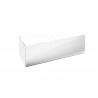 Tablier en L (gauche ou droite) pour baignoire en acrylique 170X75 Blanc - ROCA A259831000