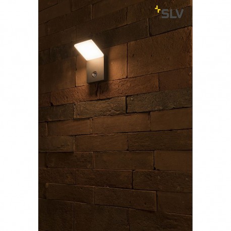 Applique Extérieure LED anthracite avec Capteur ORDI - SLV 232915