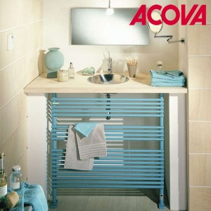 Sèche-serviette ACOVA - KÉVA Spa mixte Horizontal 778W/600W - ASKI-076-100/GF