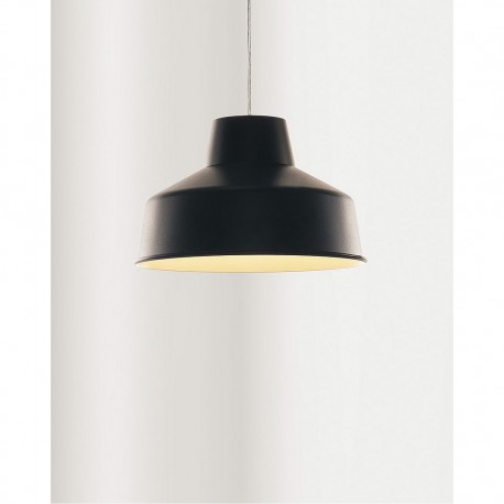 Abat-jour industriel FENDA Noir (Diam. 40) - SLV 156090