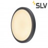 Applique Extérieure ronde AINOS LED anthracite - SLV 229965