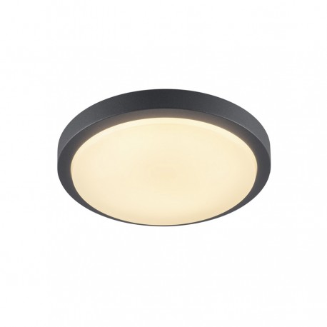 Applique Extérieure ronde AINOS LED anthracite - SLV 229965