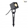 Spot sur piquet d'extérieur NAUTILUS SQUARE LED anthracite - SLV 231035