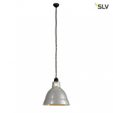 Luminaire suspendu métallique PARA 380 Gris - SLV 165350