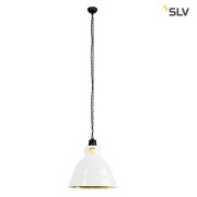 Luminaire suspendu métallique PARA 380 Blanc - SLV 165351