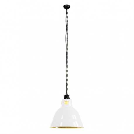Luminaire suspendu métallique PARA 380 Blanc - SLV 165351