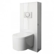 Habillage Bâti-Support pour WC suspendu Blanc Brillant NOJA - SALGAR 87798
