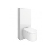 Habillage Bâti-Support pour WC suspendu Blanc Brillant NOJA - SALGAR 87798