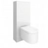 Habillage Bâti-Support pour WC suspendu Blanc Brillant NOJA - SALGAR 87798