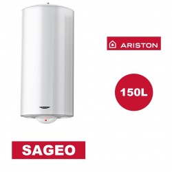 Chauffe-eau électrique vertical mural Sagéo 150 l - Ø 530 mm - ARISTON 3000353