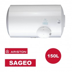 Chauffe-eau électrique horizontal bas Sagéo 150 l - Ø 560 mm - ARISTON 3000356