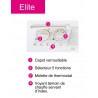 Radiateur Convecteur AIRELEC ELITE V15BL 1500W Vertical-A687895