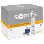 Kit pour pilotage de 3 volets roulants IZYMO SOMFY - 1870307