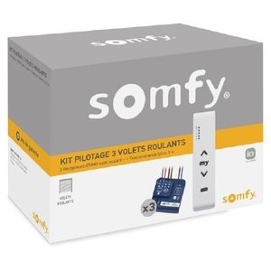 Kit pour pilotage de 3 volets roulants IZYMO SOMFY - 1870307