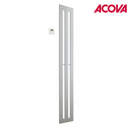 Radiateur électrique vertical ACOVA KARENA - 600W TSVH-180-030/GF