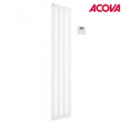 Radiateur électrique vertical ACOVA KARENA - 750W TSVH-180-040/GF