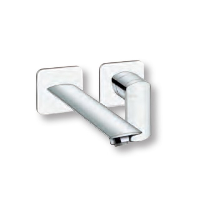 Mitigeur pour lavabo mural (saillie 22.5) PROFILO - CRISTINA ONDYNA PF25951